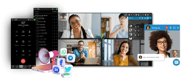 Cloudpinas 3CX PBX