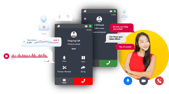 Cloudpinas Mr. VoIP softphone
